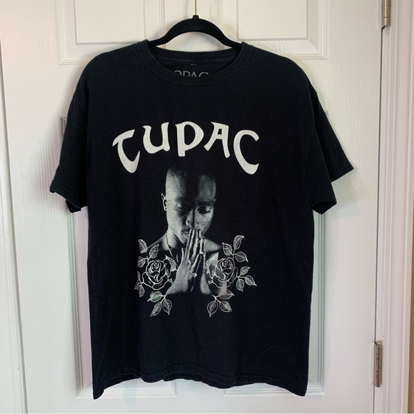 Tupac Graphic Men’s Tee, size M - Picture 2 of 5